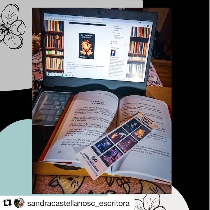 Imagen de instagram compartida por @autoreseditores