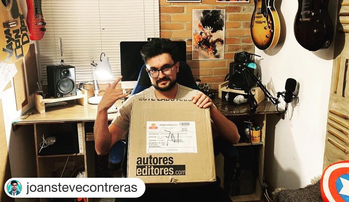 Imagen de instagram compartida por @autoreseditores